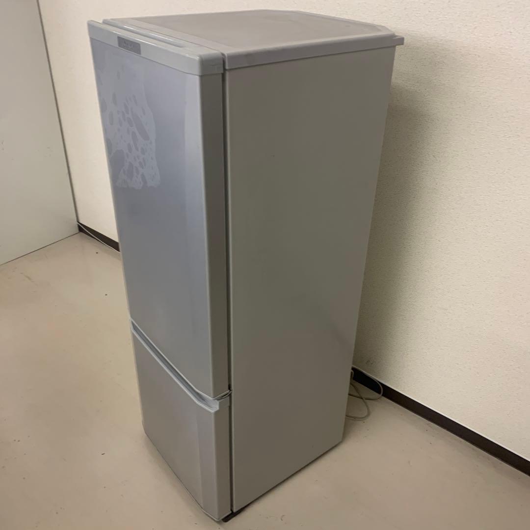 三菱　冷蔵庫168L 2ドア　MR-P17D-S 右開き2019年　日本製