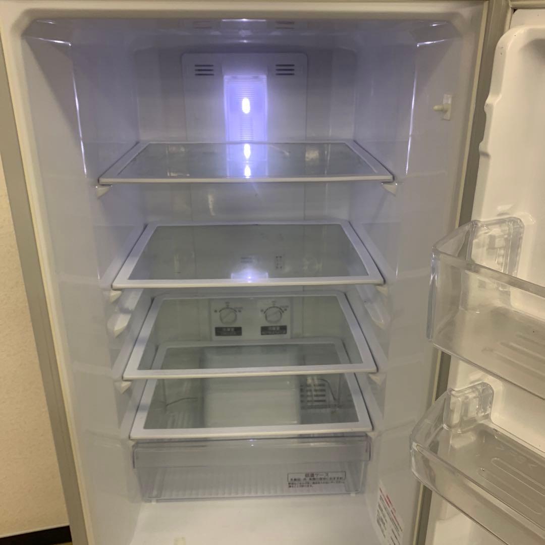 三菱　冷蔵庫168L 2ドア　MR-P17D-S 右開き2019年　日本製