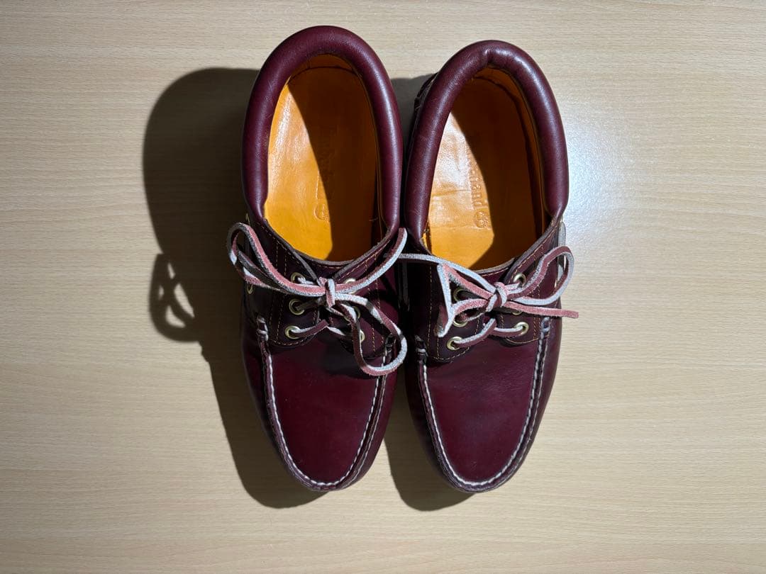 靴 Timberland Authentics 3 Eye Classic Lug