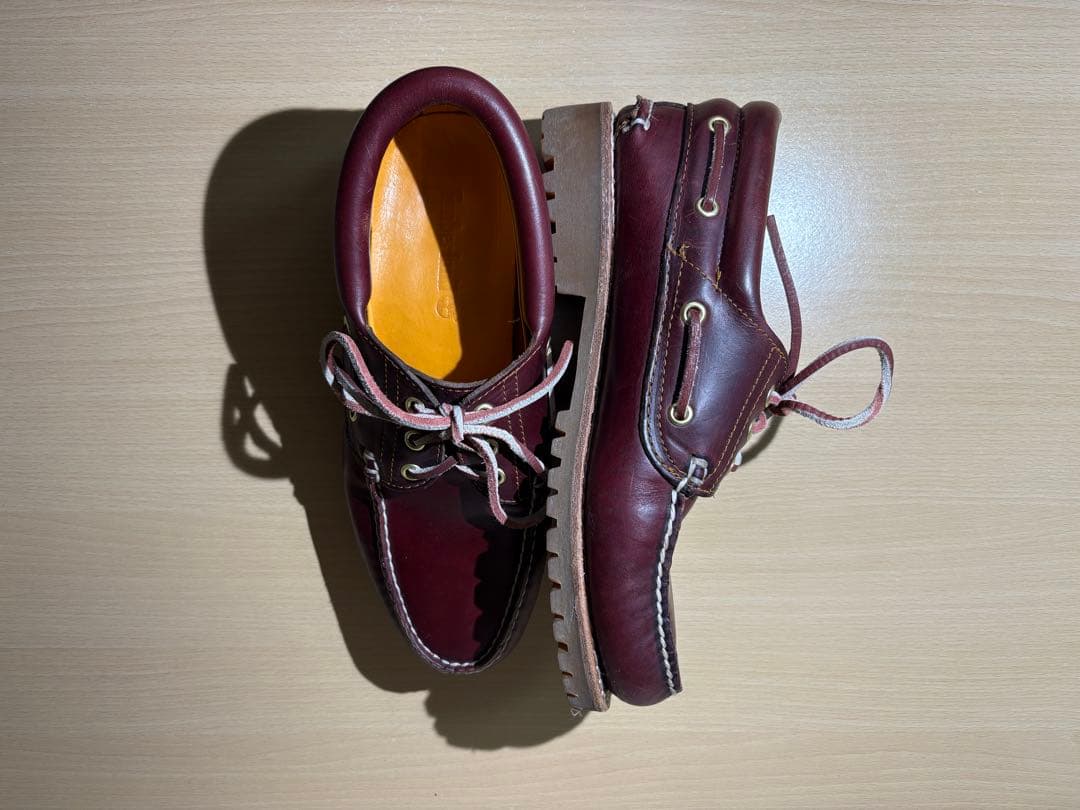 靴 Timberland Authentics 3 Eye Classic Lug