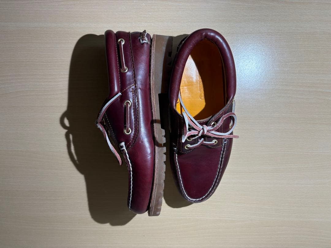 靴 Timberland Authentics 3 Eye Classic Lug