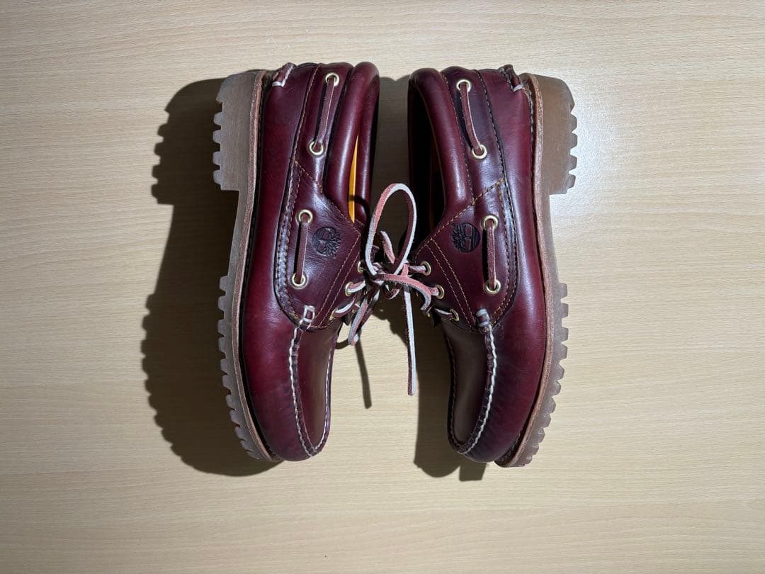 靴 Timberland Authentics 3 Eye Classic Lug