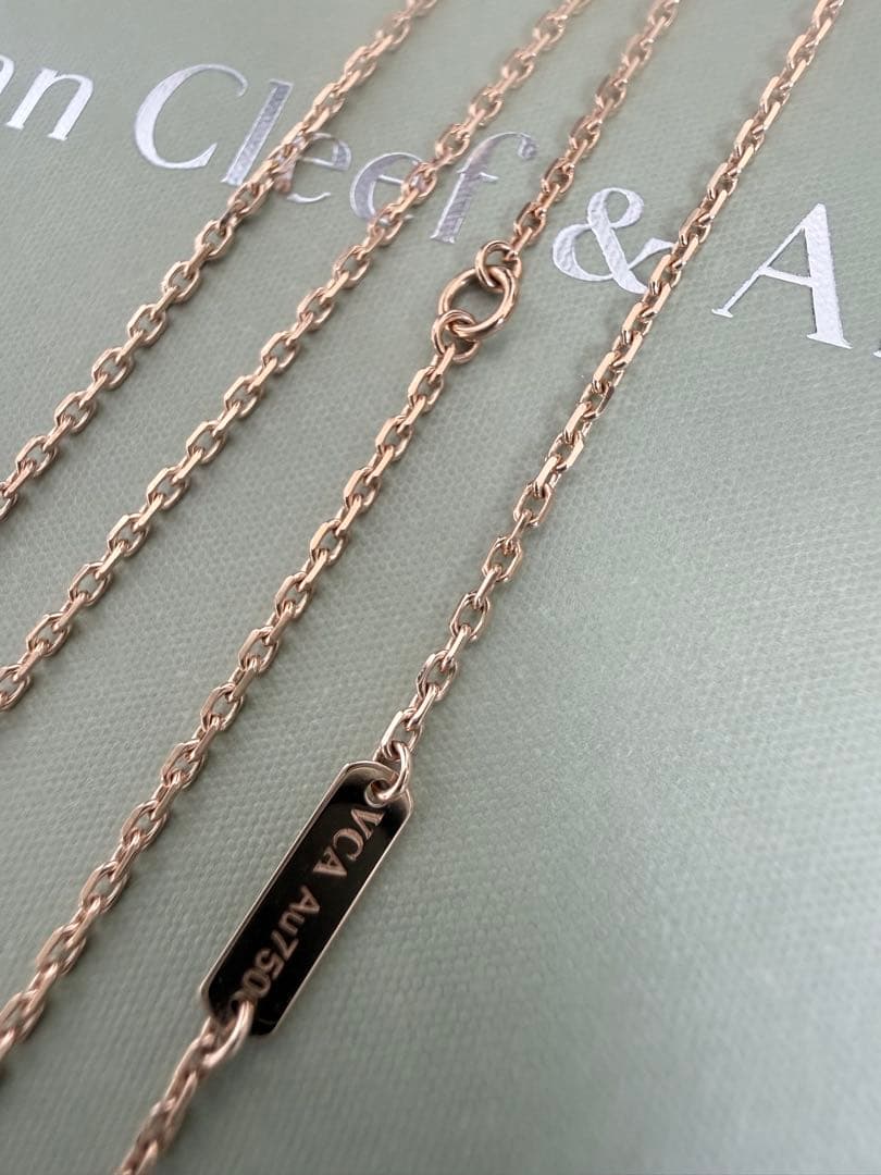 Van Cleef & Arpels ヴィンテージ アルハンブラ ペンダント