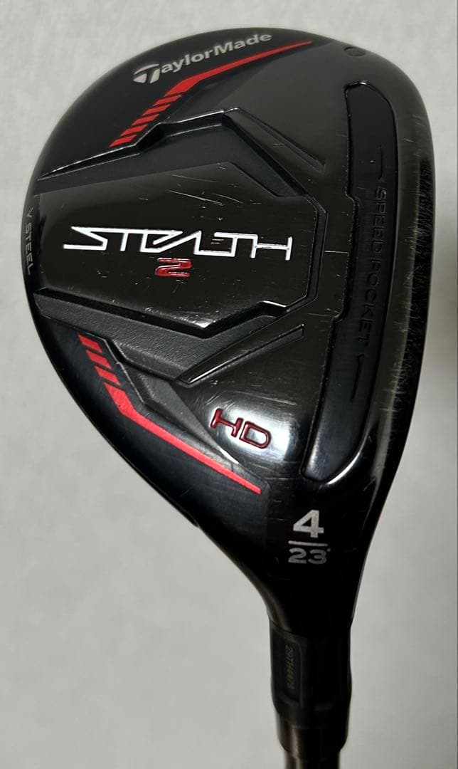 Stealth 2 HDユーティリティ23度U4 TENSEI TM60 S