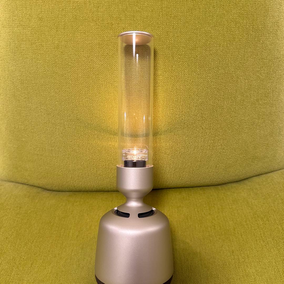 SONY LSPX-S2 ワイヤレススピーカー 中古 ガラス傷あり