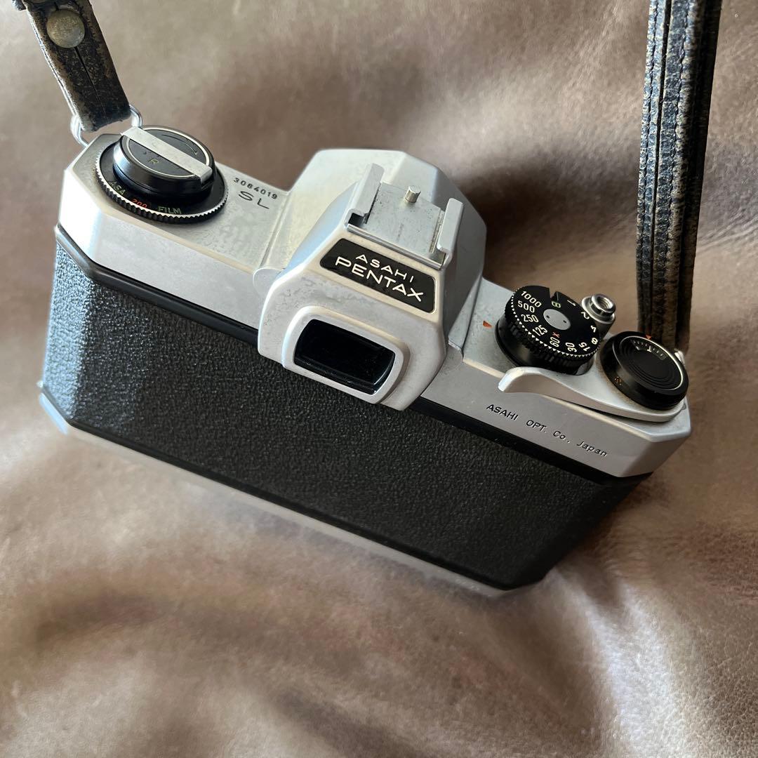 ASAHI PENTAX 一眼レフカメラ 75mmレンズ付き