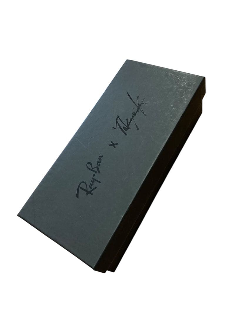 Ray-Ban レイバンサングラス 木村拓哉コラボ　限定品 サイン 箱 ケース付