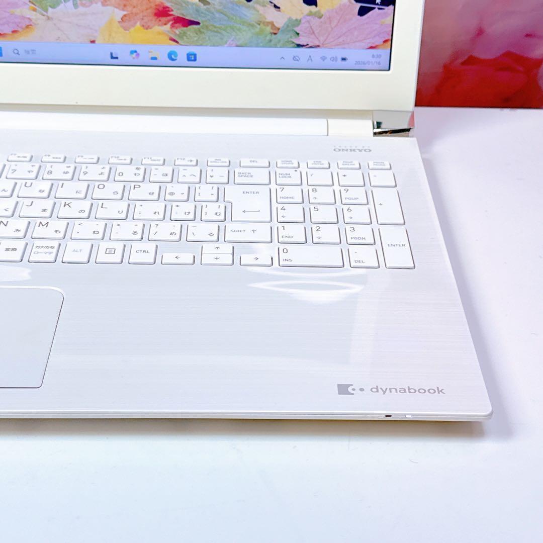 贅沢大容量1TB✨すぐ使えるノートパソコン✨windows11 オフィス カメラ