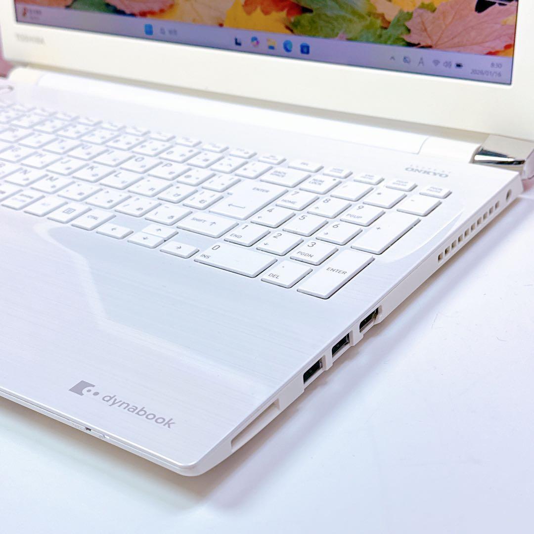 贅沢大容量1TB✨すぐ使えるノートパソコン✨windows11 オフィス カメラ