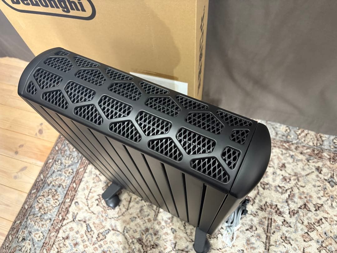 <美品>DeLonghi マルチダイナミックヒーター MDHU15-PB