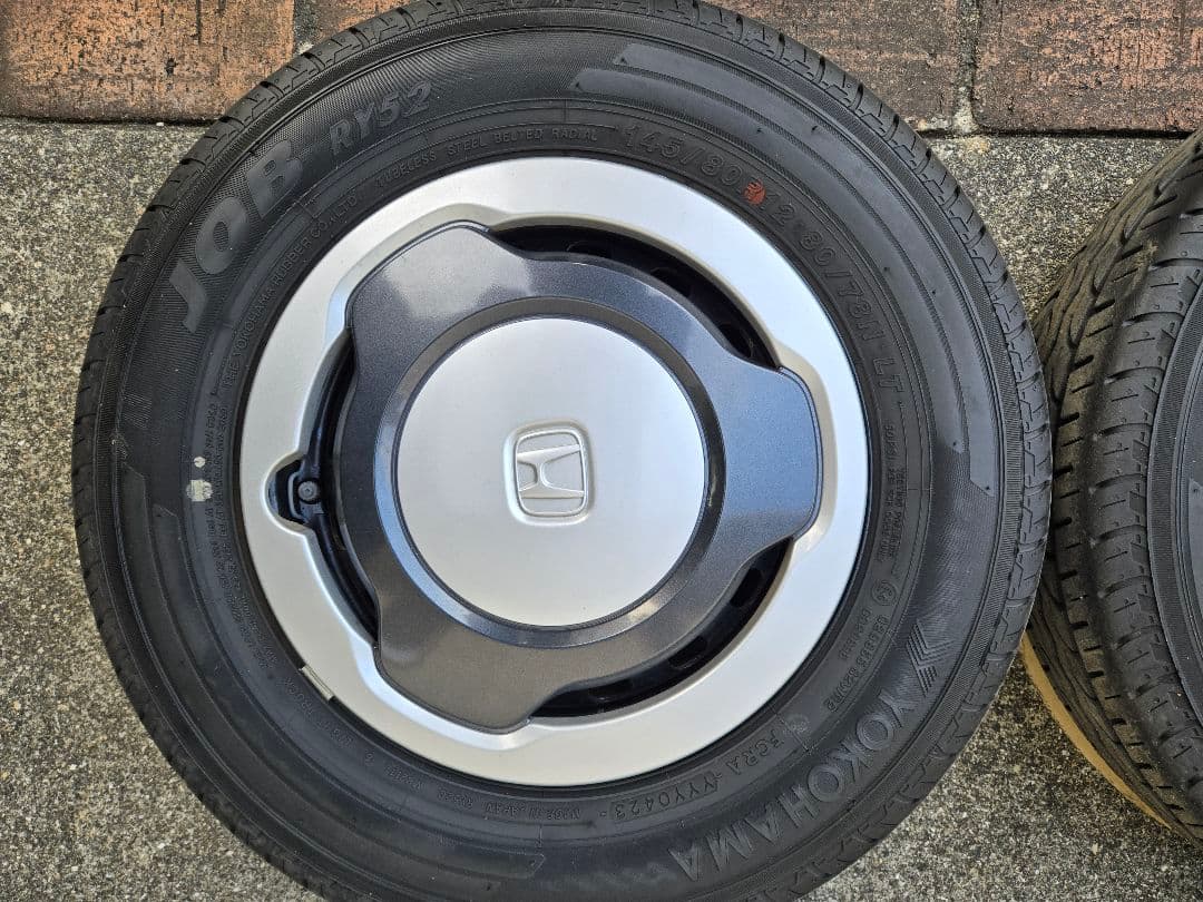 ホンダN-VAN 12インチ タイヤホイルセット
