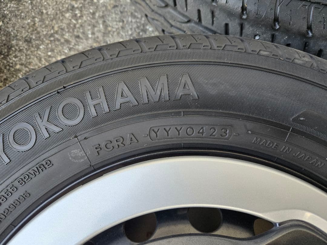 ホンダN-VAN 12インチ タイヤホイルセット