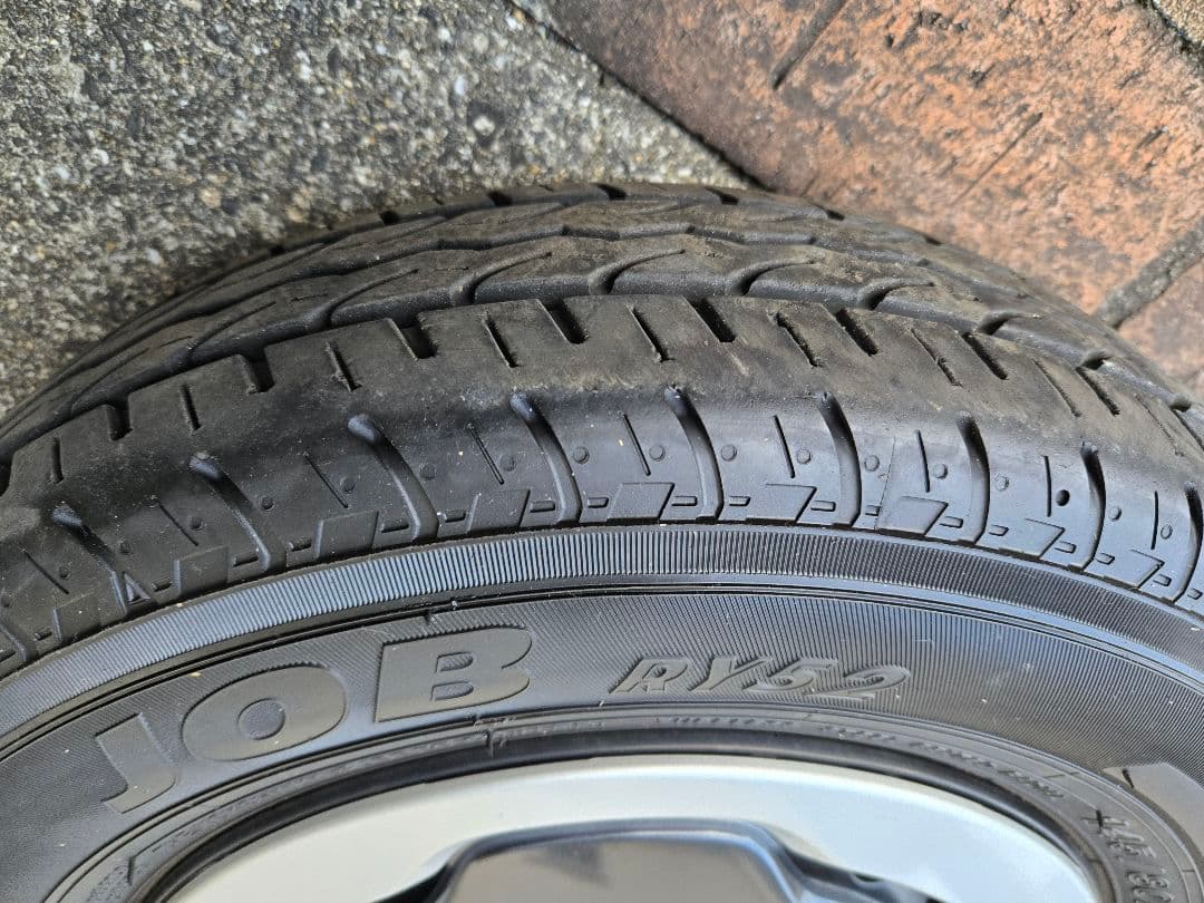 ホンダN-VAN 12インチ タイヤホイルセット