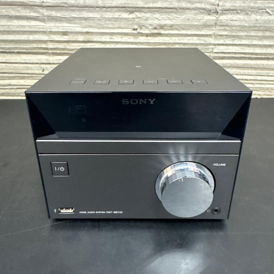 ☆SONY　マルチコネクトコンポ　HCD-SBT40　2020年製