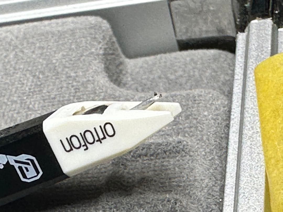 Ortofon Concorde Qbert セット中古です。