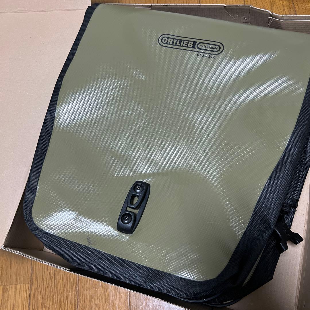 ORTLIEB バックローラー クラシック 自転車用バッグ