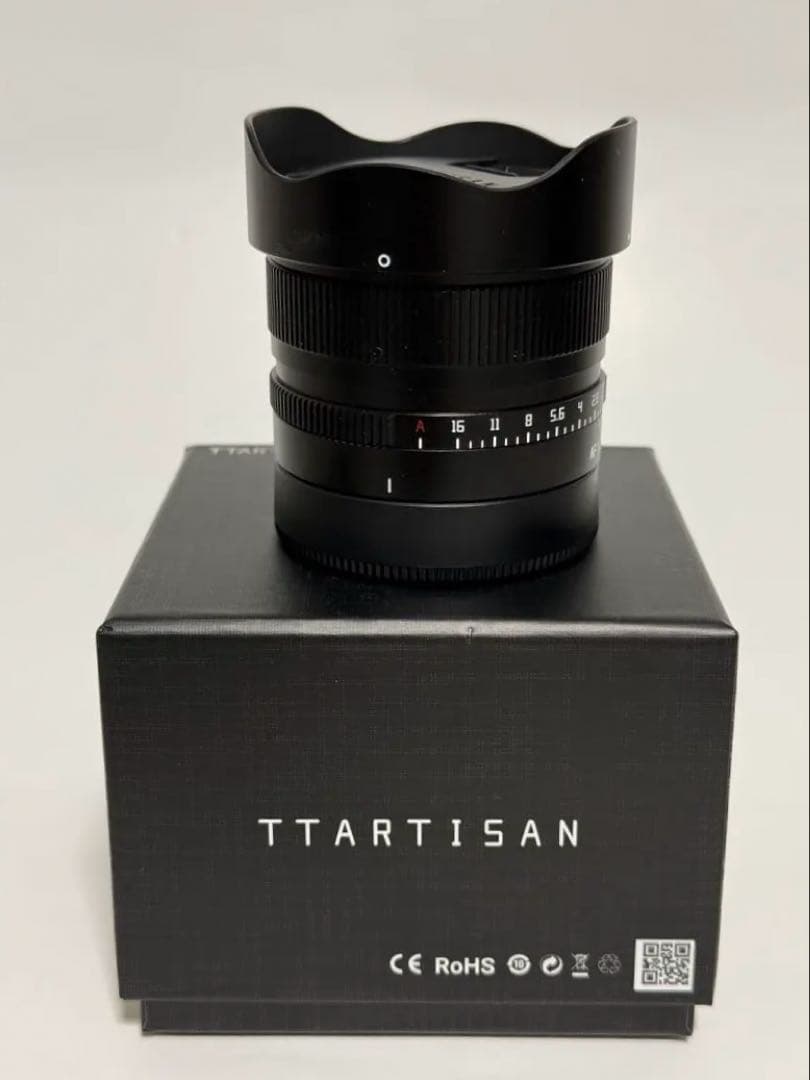 25年9月新品購入TTArtisan AF 40mm F2 ソニーEマウント