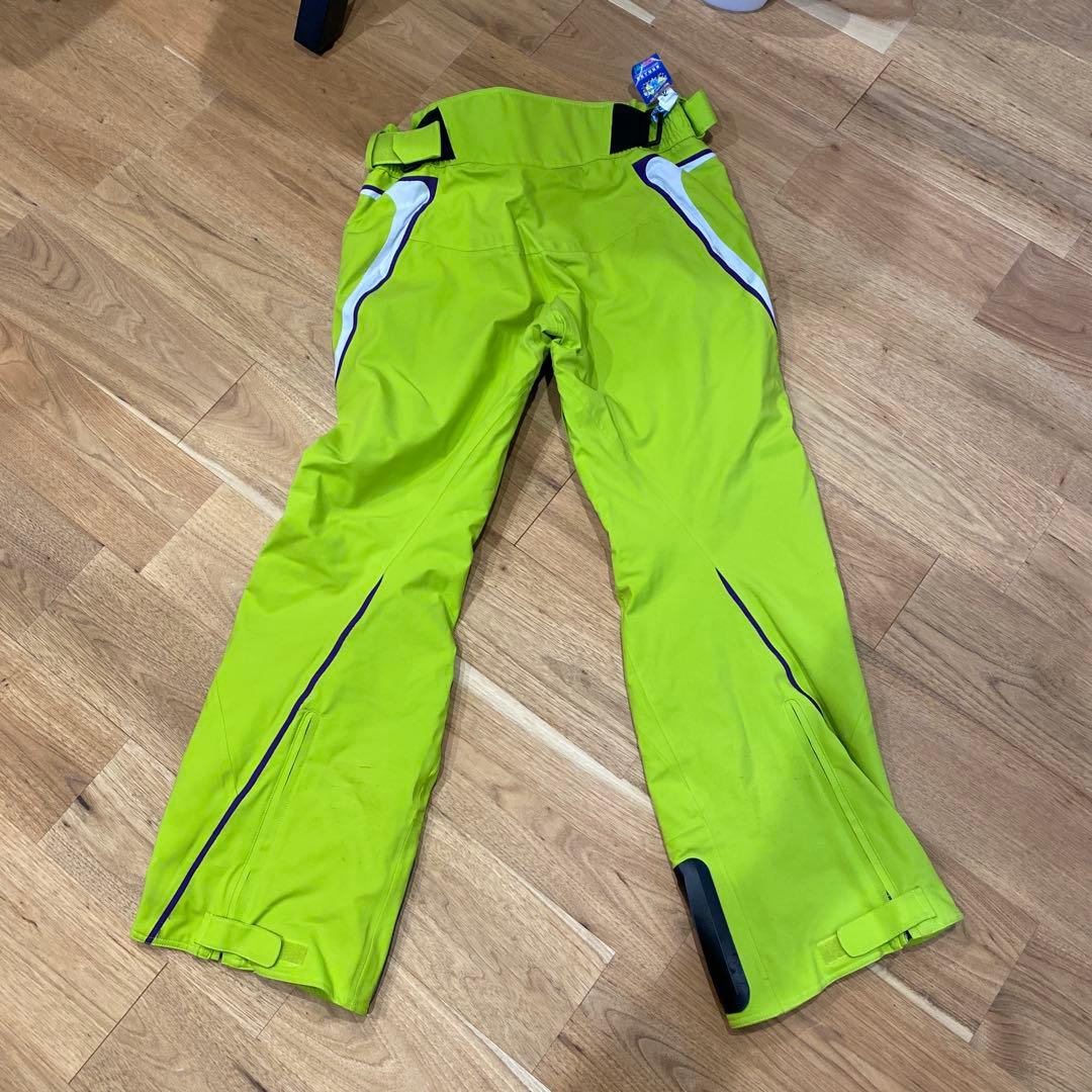 Mizuno スキーウェア メンズMライムグリーン