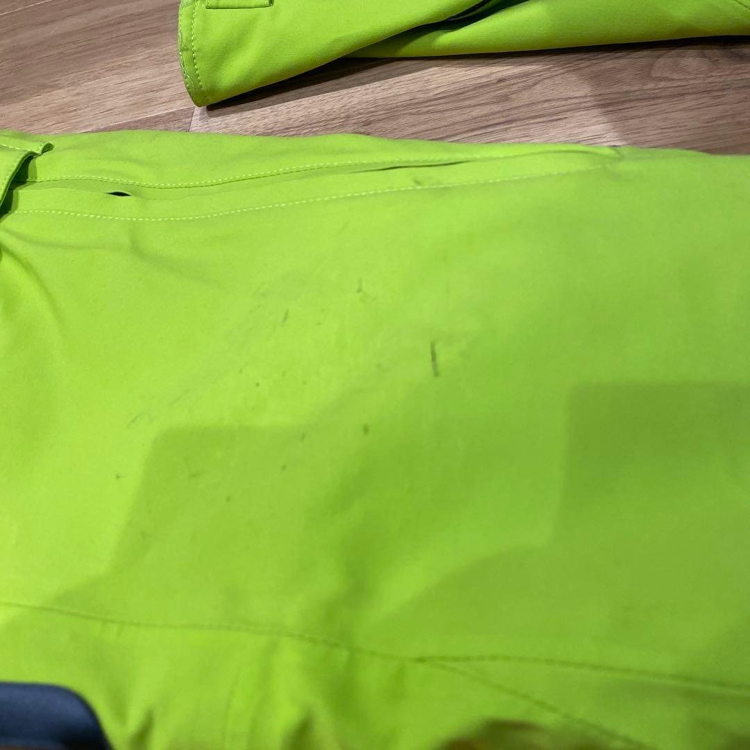 Mizuno スキーウェア メンズMライムグリーン