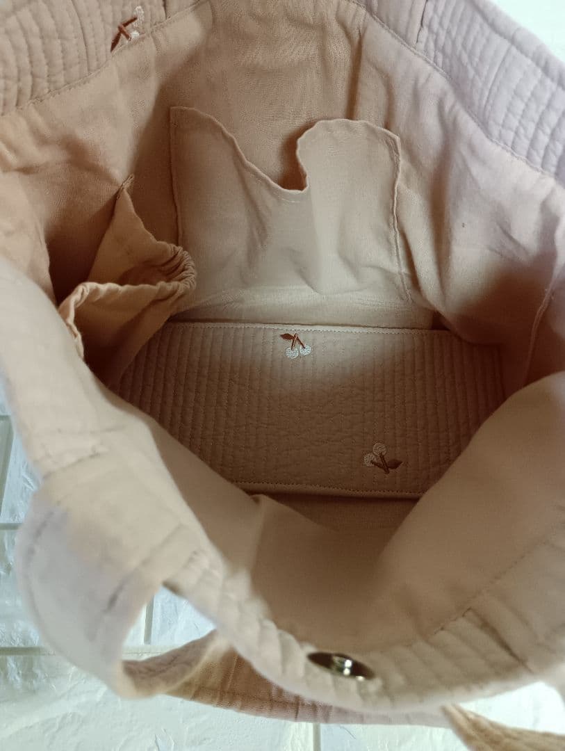 ヌビバッグ ヌビレッスンバッグ ハンドメイド