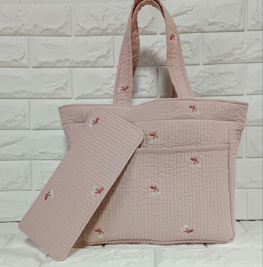 ヌビバッグ ヌビレッスンバッグ ハンドメイド