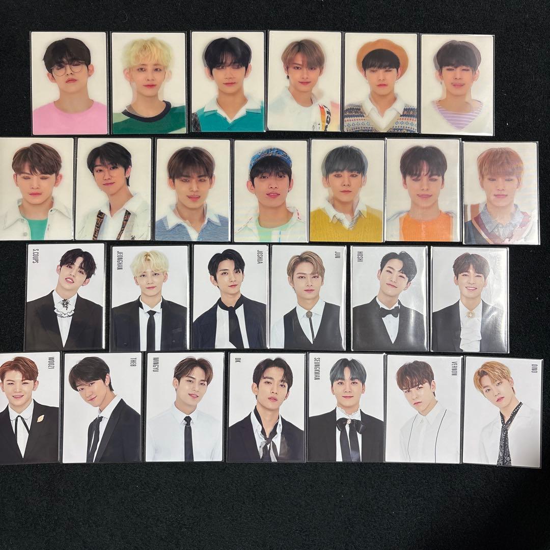 SEVENTEEN happy ending トレカ　コンプ　エスクプス