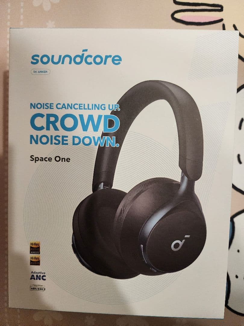 soundcore Space One ワイヤレスヘッドホン 美品