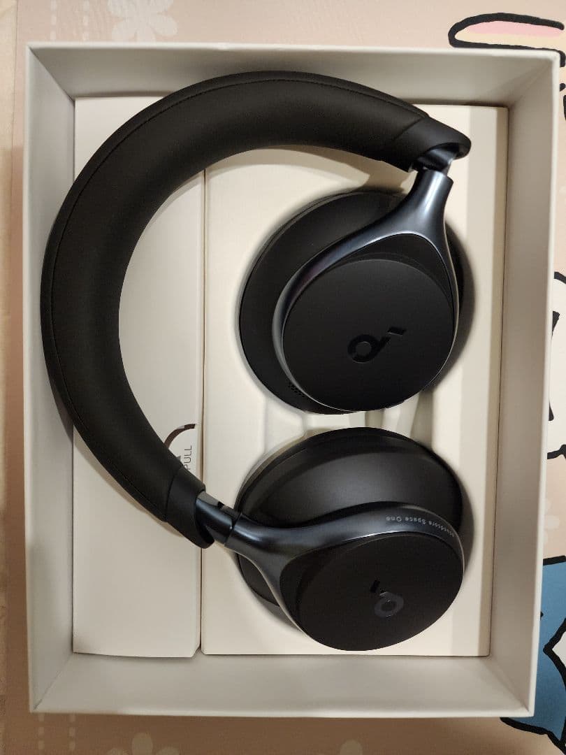 soundcore Space One ワイヤレスヘッドホン 美品