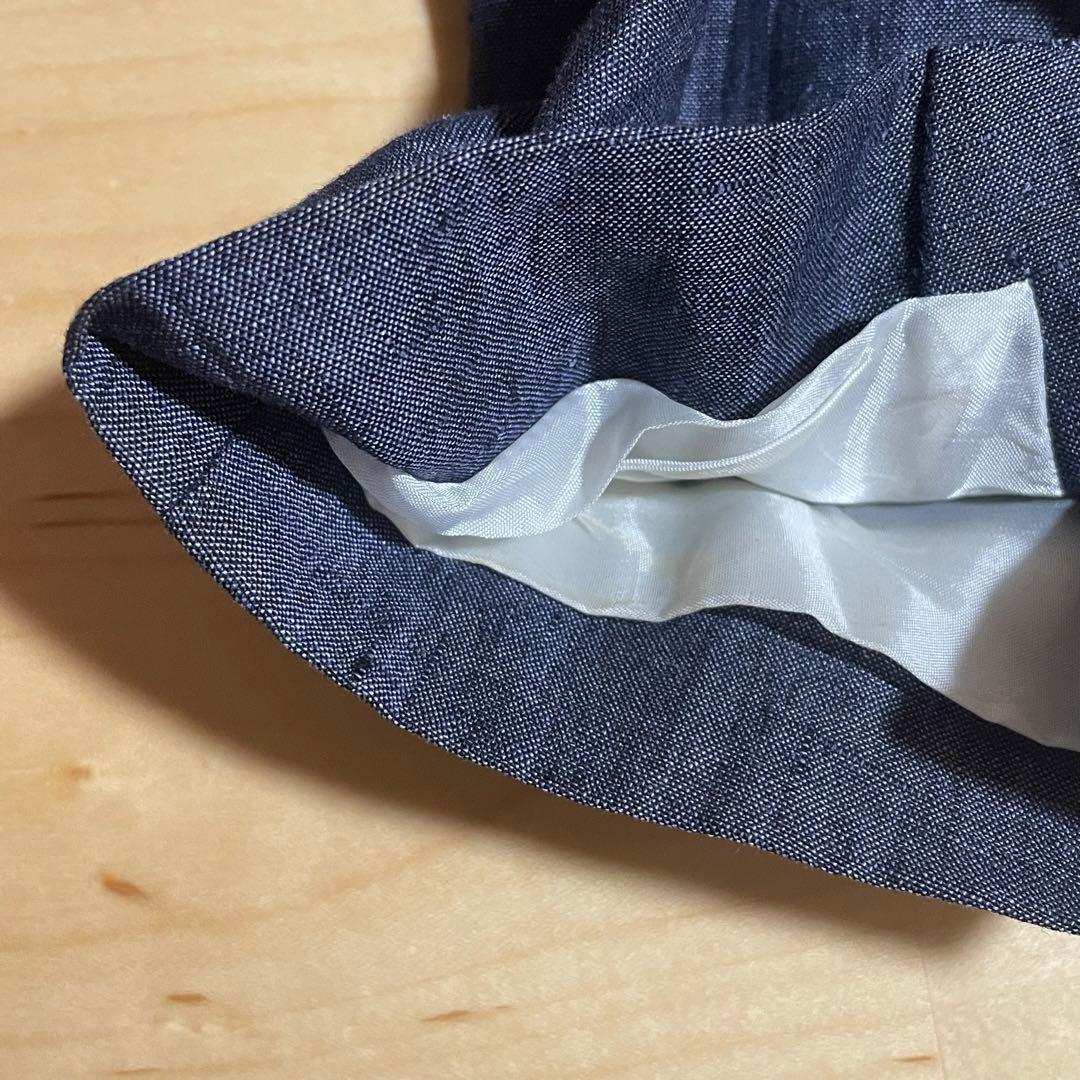 m*o様 ブルネロクチネリ リネン ブルー テーラードジャケット イタリア製