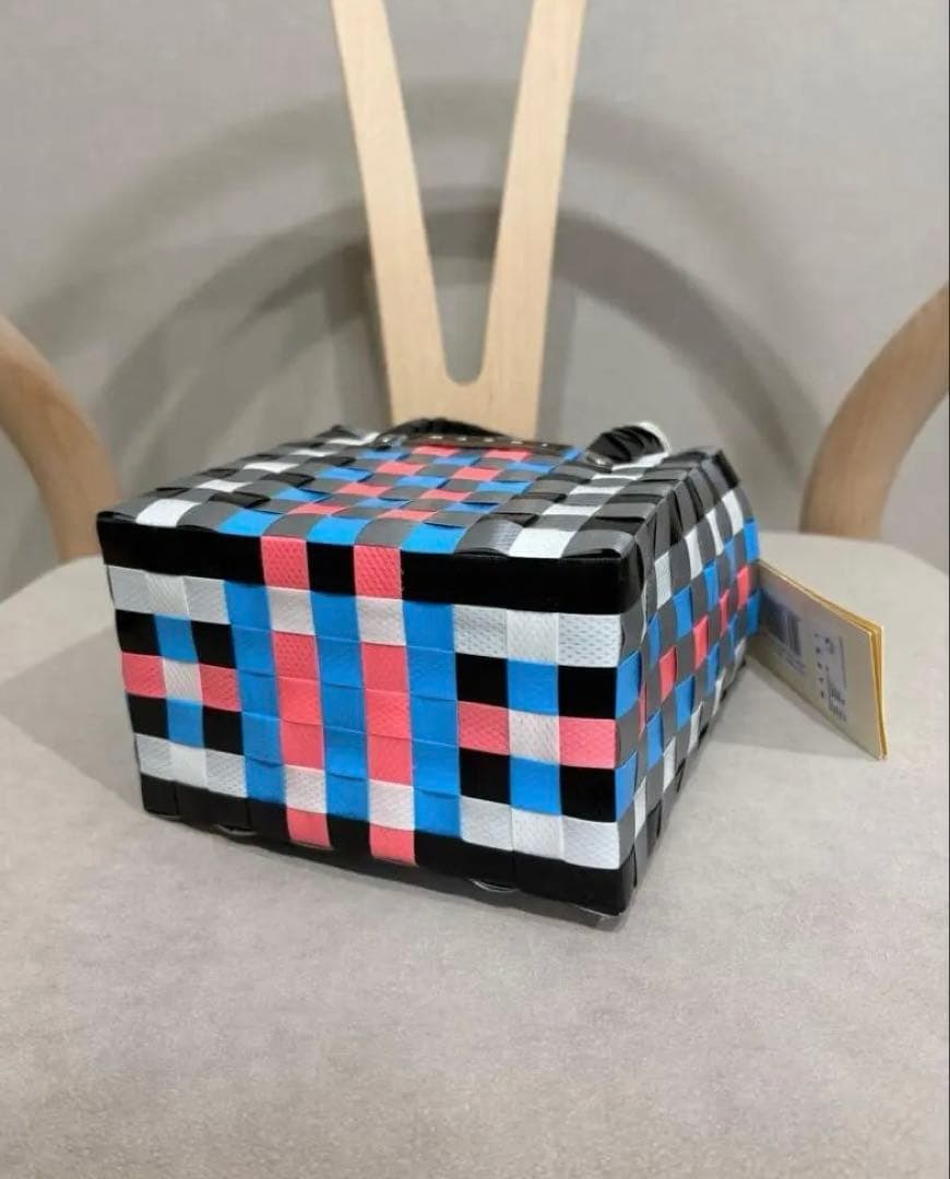 ★未使用品　マルニ　MARNI　マイクロバスケット　かごバッグ　MW55F★