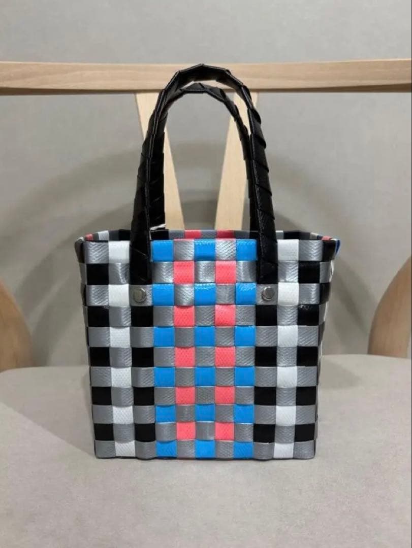 ★未使用品　マルニ　MARNI　マイクロバスケット　かごバッグ　MW55F★