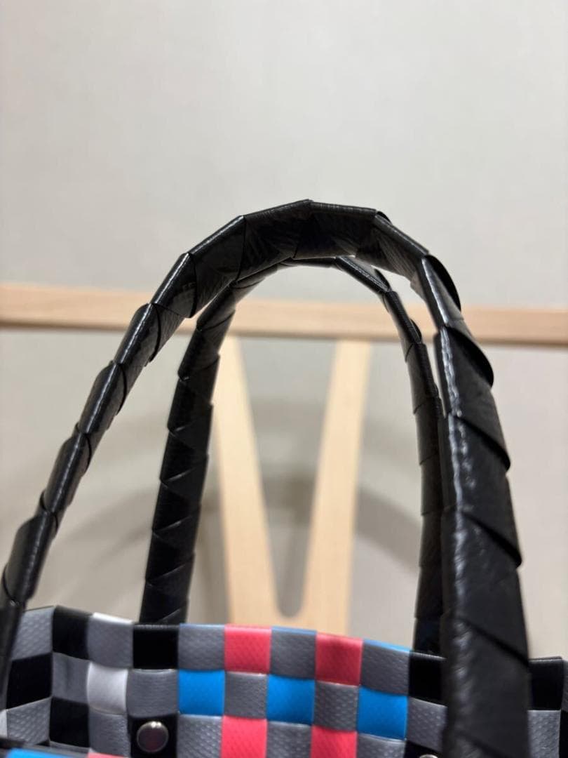 ★未使用品　マルニ　MARNI　マイクロバスケット　かごバッグ　MW55F★