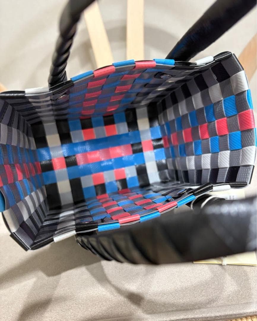 ★未使用品　マルニ　MARNI　マイクロバスケット　かごバッグ　MW55F★