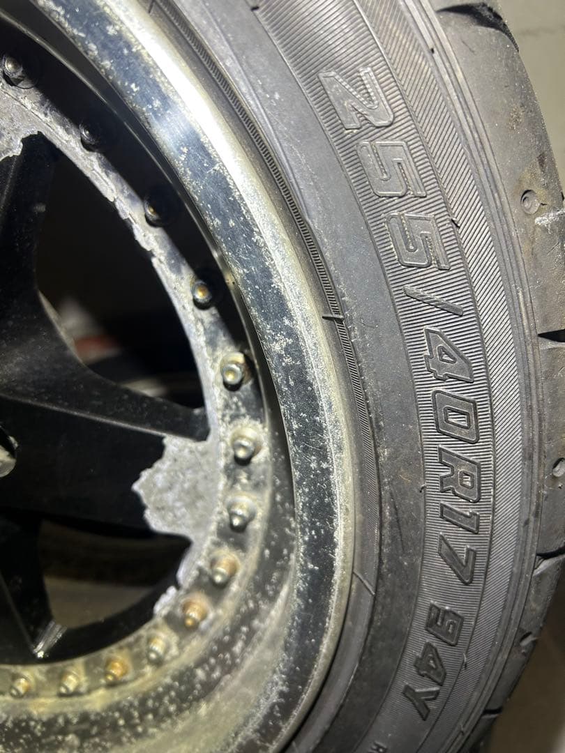 ワーク WORK エクイップ 17inch9.5J 2本セット 当時物✨️