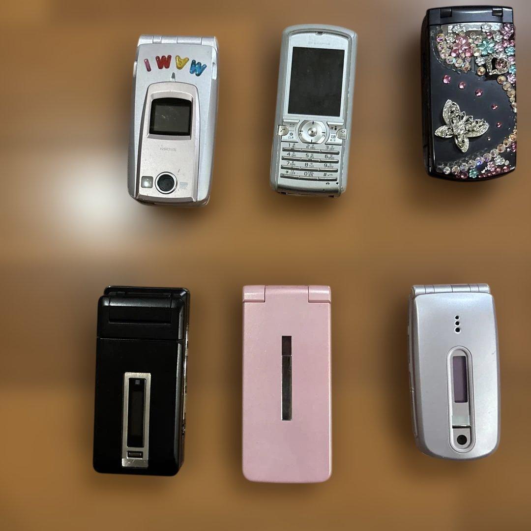 む*！様 携帯電話 ガラケー スマートフォン20台セット