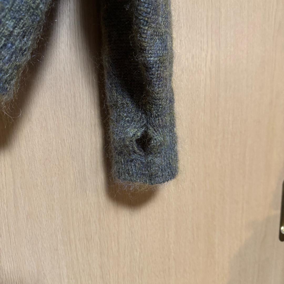 【Maison Special】KID MOHAIR V-Neck Knit