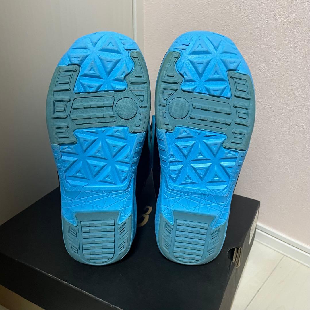 【美品】一回のみ着用　SLIB 女性用スノーボードブーツ ブラック24.5cm