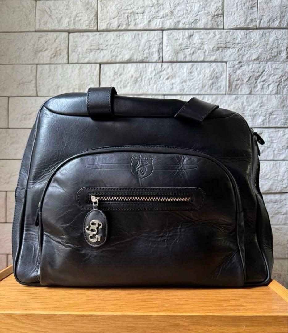 【お値下げ】アバルト695トリビュートフェラーリTRAMONTANO製バッグ