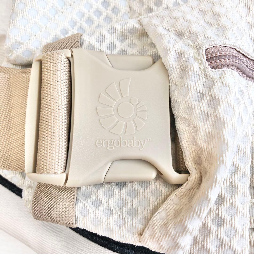 【新品】エルゴベビー オムニデラックス ナチュラルベージュ 抱っこ紐 箱付き