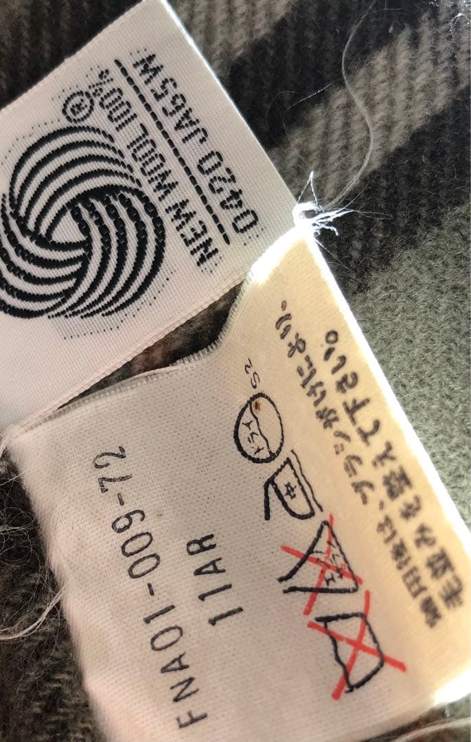 美品 Burberrys ピーコート カシミア混 希少色　カーキーグリーン