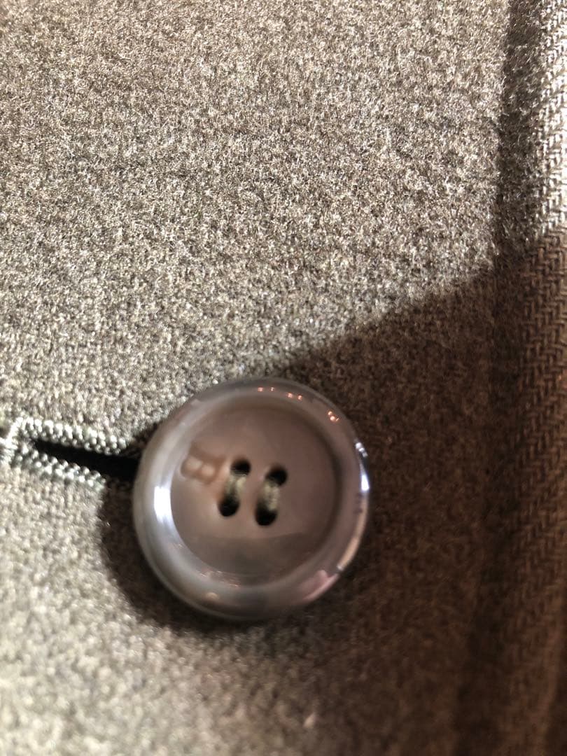 美品 Burberrys ピーコート カシミア混 希少色　カーキーグリーン