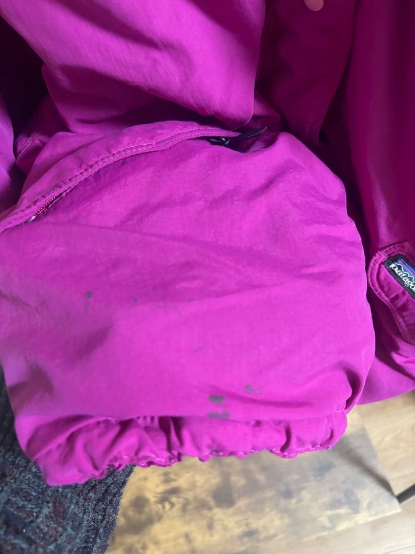 Patagonia 90年代 USA製 シンチラ・シェルド・ジャケット