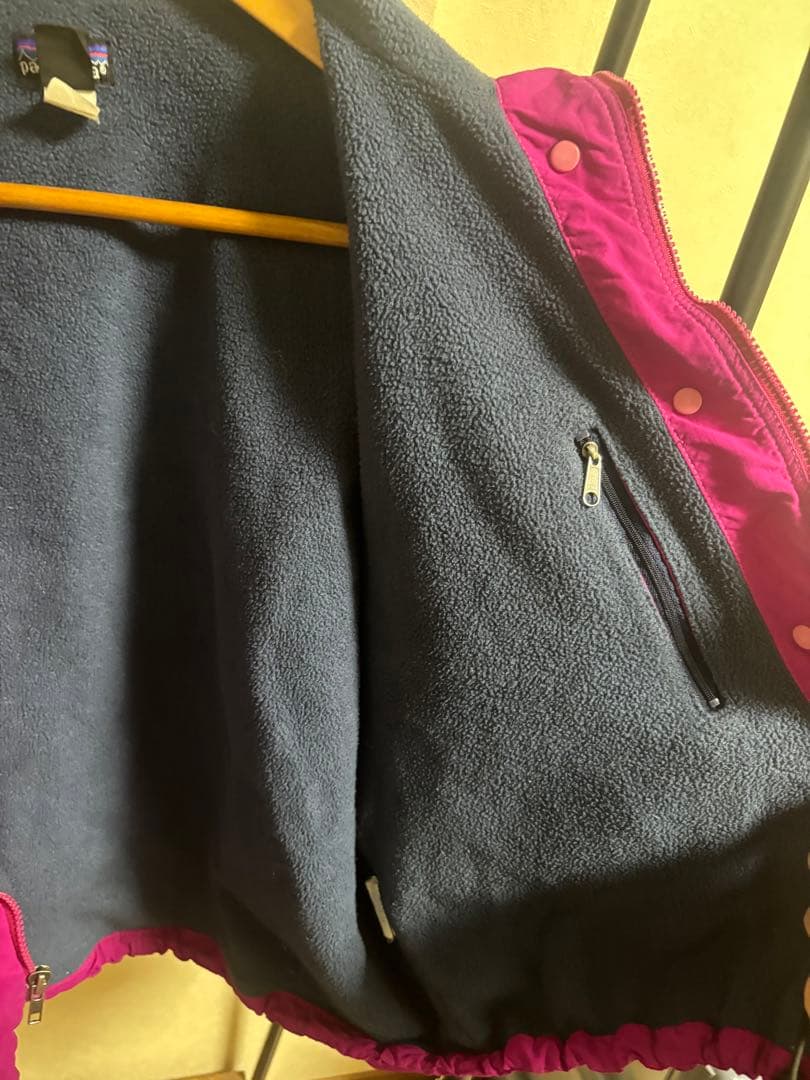 Patagonia 90年代 USA製 シンチラ・シェルド・ジャケット