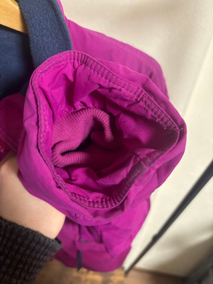 Patagonia 90年代 USA製 シンチラ・シェルド・ジャケット