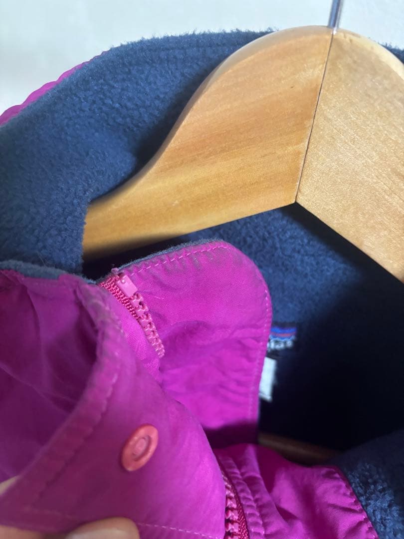 Patagonia 90年代 USA製 シンチラ・シェルド・ジャケット