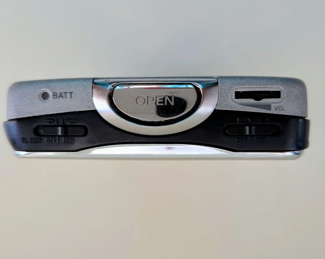 整備品 SONY WM-EX1 ソニー カセットウォークマン 充電器とガム電池付