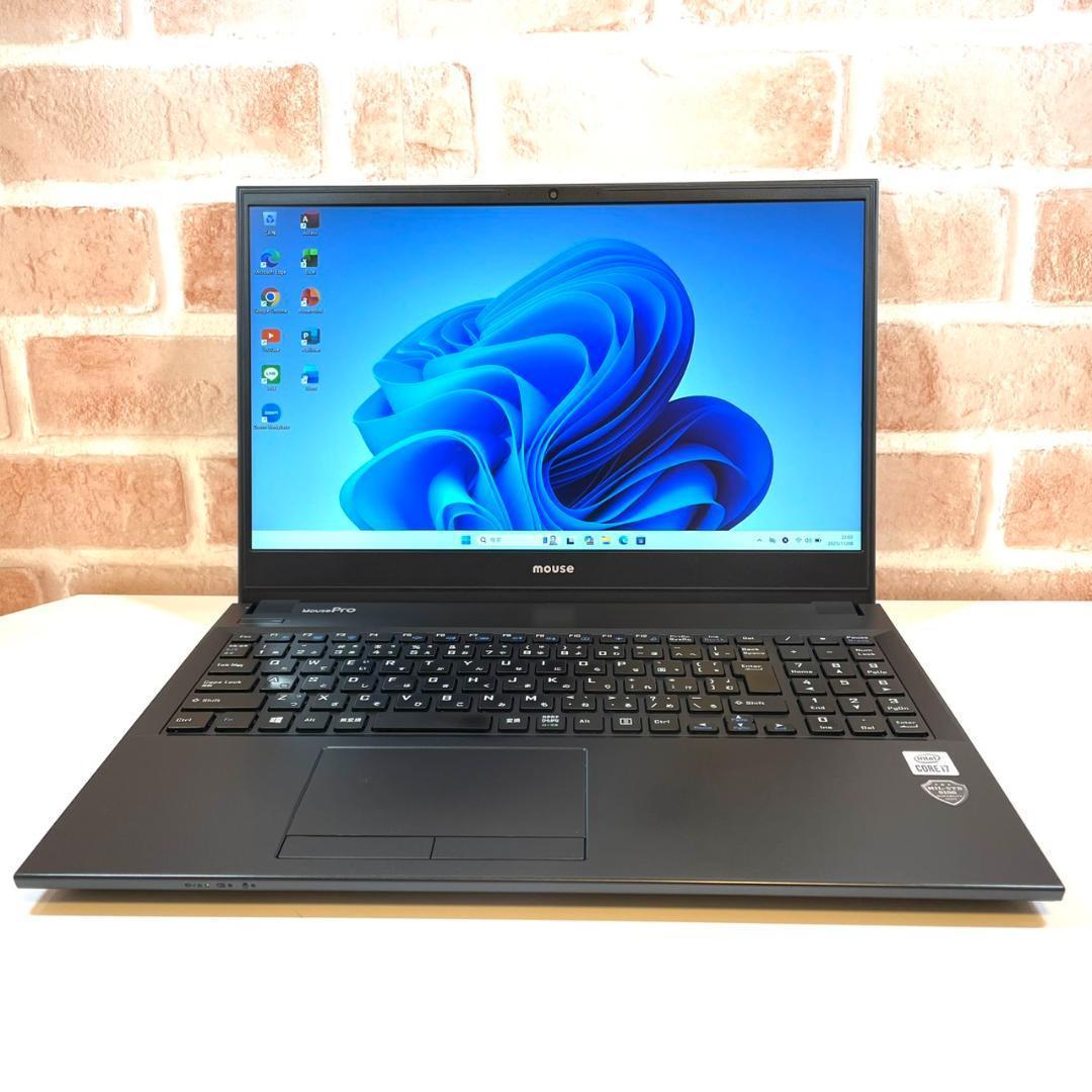 ★オールインワンPC★ 第10世代Corei7 DVDドライブ テンキー OO5