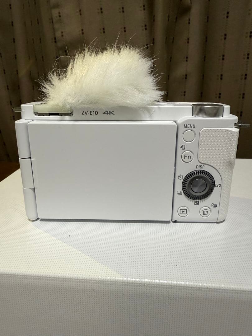 SONY VLOGCAM ZV-E10デジタル一眼レフ ホワイト 2本レンズ付き