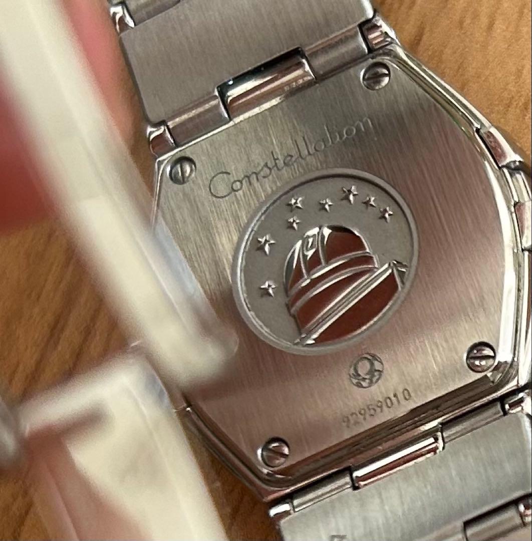 OMEGA CONSTELLATION 24MM ステンレススティール