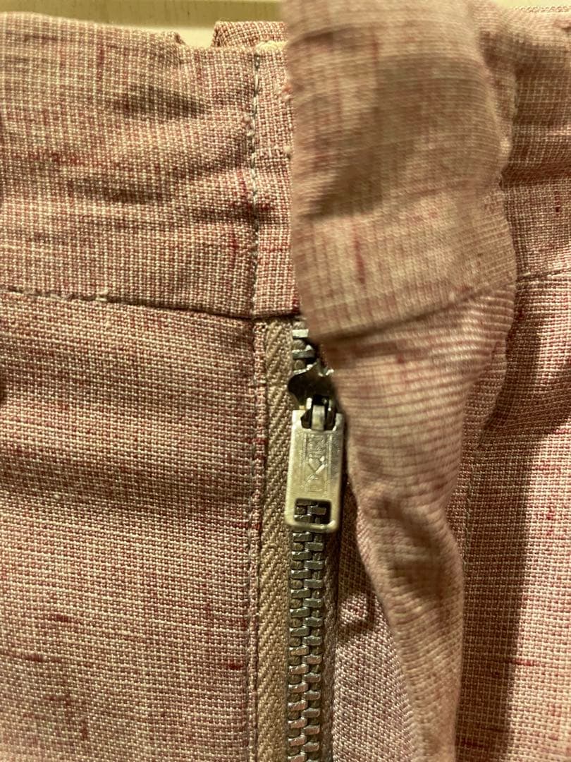 50sカスリ柄スラックス　ロカビリー